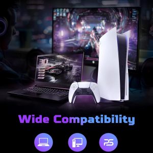 acer Predator GM7 1TB SSD: M.2 2280 PCIe Gen 4 x4 NVMe 2.0, Read Speed Up to 7400 MB/s, Internal PC Solid State Drive for Laptop, Desktop and PS5 - BL.9BWWR.118