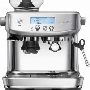 Breville Barista Pro Espresso Machine BES878BSS, Brushed Stainless Steel