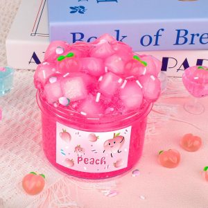 9 Packs Lucky Box Slime Kit - Cloud Butter & Clear Slime, Crunchy Slimes for Kids, Non Sticky, Party Favors, Goodie Bag Stuffers, 8-12 Year Old Girls Boys Birthday Gift Ideas Cute Stuff