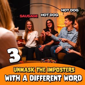 Little Secret | Bluffing Board Game for Family and Friends | an Exploding Kittens Card Game Collaboration | Award-Winning Board Game for 4-8 Players