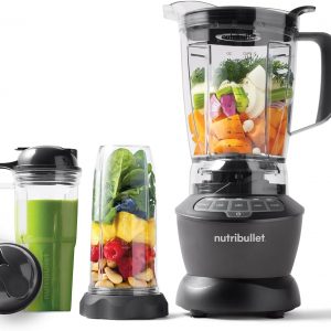 nutribullet Full-Size Blender Combo 1200W – NBF50500 - Dark Gray