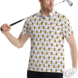 Mens Golf Shirts Golf Polo Shirts for Men Short Sleeve Polo Shirts Golf Gifts