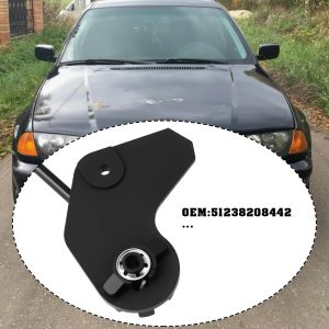Cable de liberación del capó del capó del motor 51238208442 compatible con BMW Serie 3 E46 1998-2005