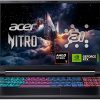 acer Nitro V 16S AI Gaming Laptop | NVIDIA GeForce RTX 5060 GPU | AMD Ryzen 7 260 Processor | 16" WUXGA IPS 180Hz Display | 32GB DDR5 | 1TB Gen 4 SSD | Wi-Fi 6 | ANV16S-41-R2AJ