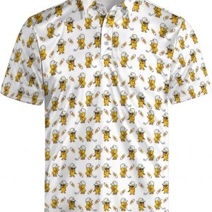 Mens Golf Shirts Golf Polo Shirts for Men Short Sleeve Polo Shirts Golf Gifts