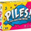 Piles – Card Games – Family Games – for Kids 8 and Up – for Adults – Family Game Night – Travel & Memory Game – Party Games – 10 Mins
