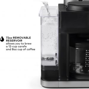 Keurig K-Duo Hot & Iced Single Serve & Carafe Coffee Maker, MultiStream Technology, 72oz Reservoir (Gen 2)