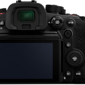 Panasonic LUMIX GH7 - Micro cámara sin espejo de cuatro tercios con velocidad y calidad de video mejoradas, flujos de trabajo optimizados desde disparos hasta postproducción, compatible con Adobe