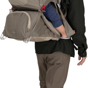 Osprey Poco LT Lightweight Child Carrier Backpack - Compact, Travel-Ready Kid Carrier with Sunshade and Adjustable Fit - Lightweight, Comfortable Hiking Carrier for Toddlers