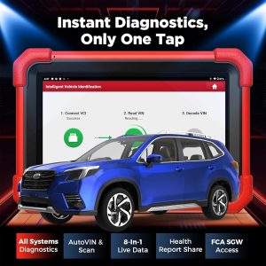 Launch X431 CRP919XBT 2026 Herramienta de escaneo bidireccional con código ECU, CANFD y DoIP, escáner de diagnóstico de coche de sistema completo inalámbrico, Autenticación automática FCA, guiado por