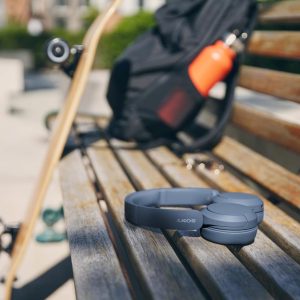 Sony WH-CH520 Wireless Headphones Bluetooth On-Ear Headset with Microphone and up to 50 Hours Battery Life with Quick Charging, Blue