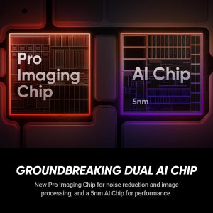 Insta360 Ace Pro 2 Xplorer Bundle de batería dual - Cámara de acción impermeable de 8K co-diseñada con Leica, sensor de 1/1.3", chip AI dual, líder en poca luz, audio superior, pantalla abatible y