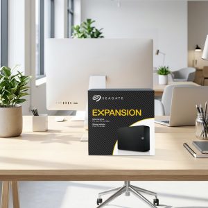 Seagate Expansion 8TB Disco duro externo HDD - USB 3.0, con servicios de recuperación de datos de rescate (STKP8000400)