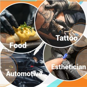 ASAP Black Nitrile Gloves Disposable Latex Free 4 Mil, Powder Free, Food Safe, Medical, Tattoo, Cleaning Gloves