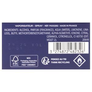 Givenchy Blue Label de Givenchy para Hombre. Eau De Toilette en Spray, 3.3 Onzas