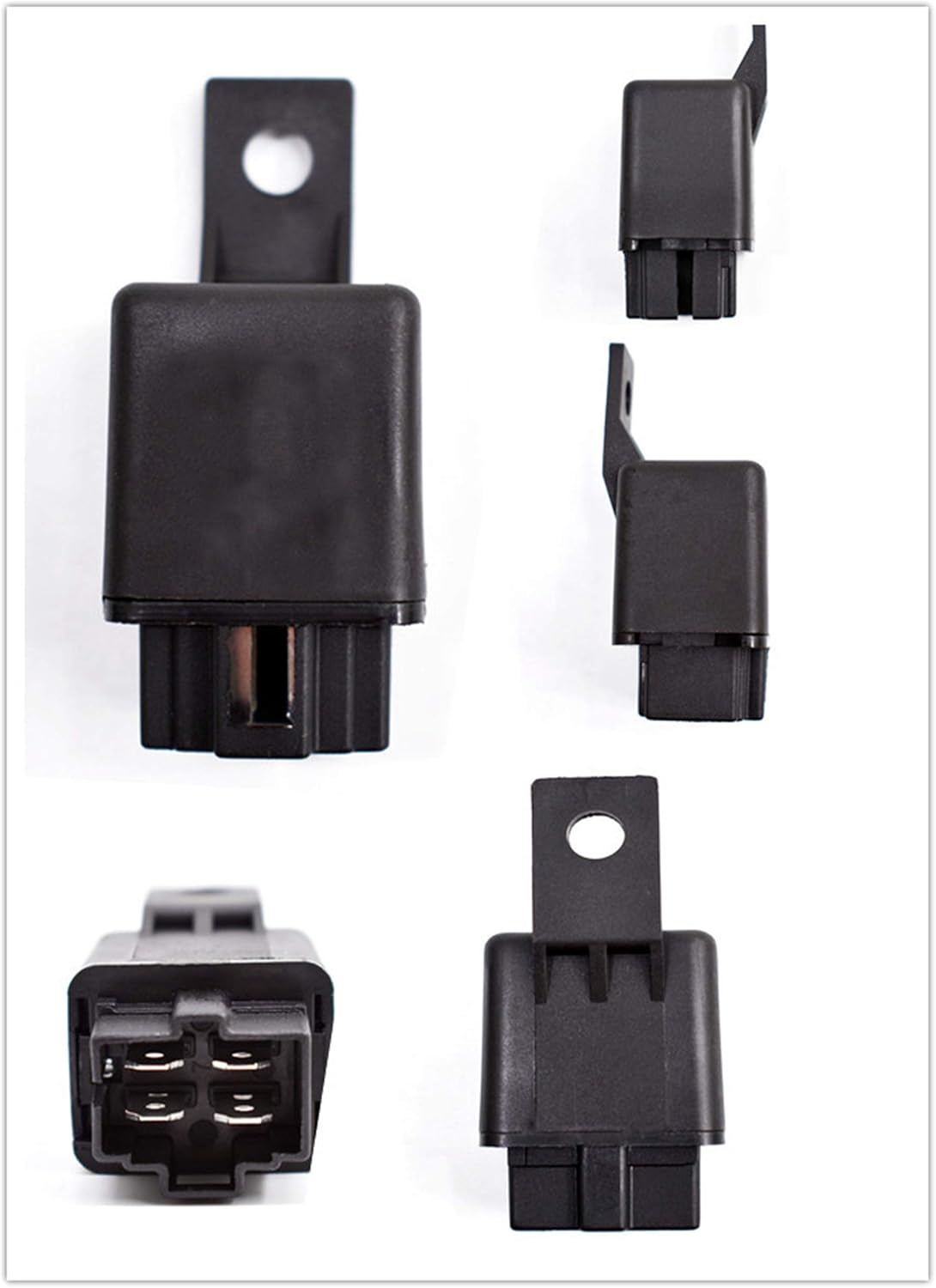 munirater Fog Lights Driving Lamps+Switch+H11 Bulbs Replacement for RAV 4 2009-2012 Clear Bumper Fog Light Assembly