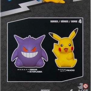 Pokémon Gengar Select Figura de Vinilo - Figura de 8 Pulgadas Hecha de Vinilo