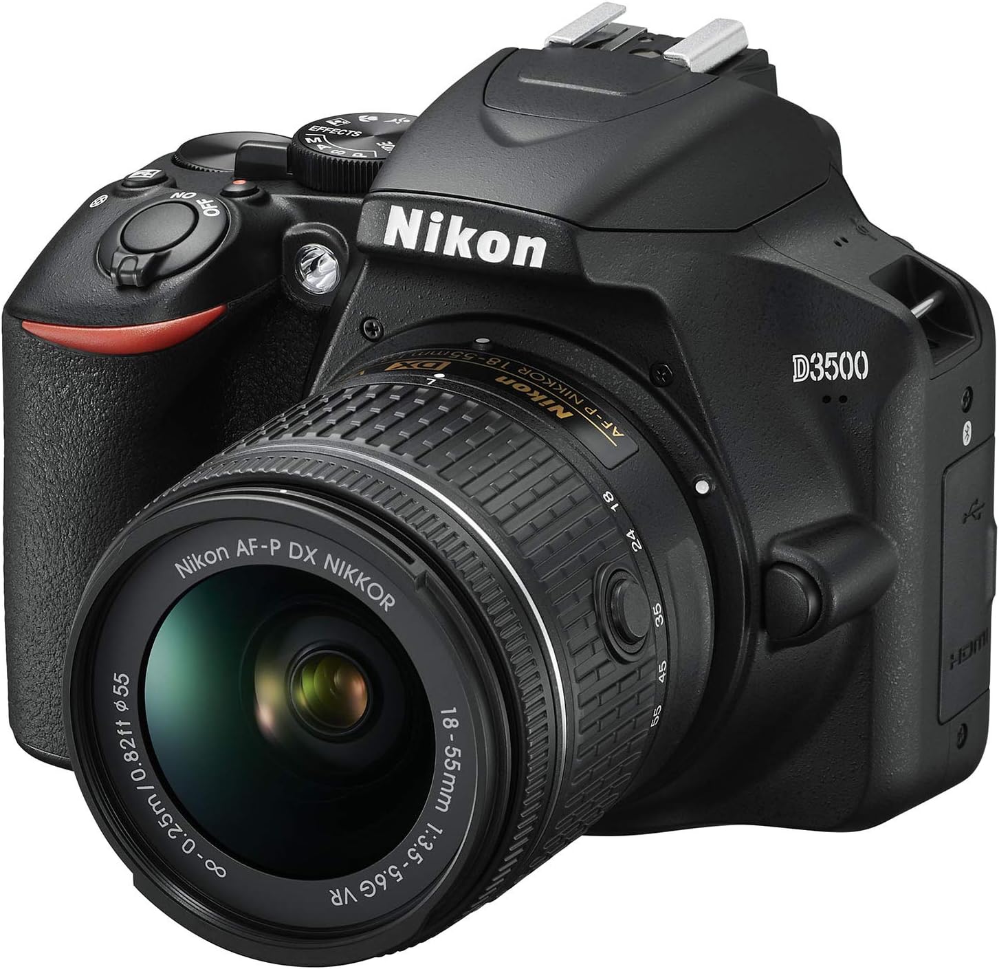 Nikon D3500 24.2MP DSLR Camera with AF-P DX NIKKOR 18-55mm f/3.5