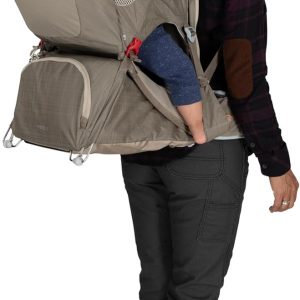 Osprey Poco LT Lightweight Child Carrier Backpack - Compact, Travel-Ready Kid Carrier with Sunshade and Adjustable Fit - Lightweight, Comfortable Hiking Carrier for Toddlers