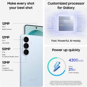 Samsung Galaxy S26, Unlocked Android Smartphone + $100 Gift Card, 512GB, Powerful Processor, Galaxy AI, Immersive Viewing, Durable Battery, 2026, Black