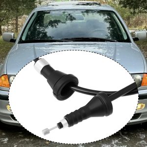 Cable de liberación del capó del capó del motor 51238208442 compatible con BMW Serie 3 E46 1998-2005