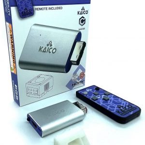 Kaico Gamecube HDMI Adapter Lead for The Nintendo Gamecube Running GCVideo Software. Supports 2X Line-Doubling and Includes Remote Control. A Simple Plug & Play Gamecube Adapter Solution
