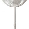 Lasko 2520 Ventilador oscilante de soporte, blanco de 16 pulgadas