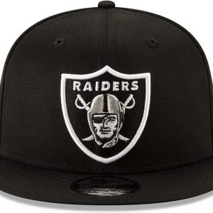 New Era NFL 9FIFTY - Gorra ajustable de color del equipo, talla única