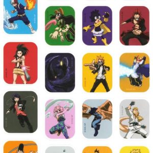 My Hero Academia Calcetines para mujer – 5 pares de marcadores de tamaño invisible 4-10 Plus | Set de regalo de ropa para mujeres, adolescentes, Varios colores