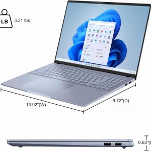 ASUS Vivobook S16 AI PC Laptop 16" 2.8k OLED 120Hz (600nits HDR, 100% DCI-P3) Intel 16-core Ultra 9 285H 32GB DDR5 1TB SSD Backlit for Creator Business Professional Work Win11Pro ICP Hub