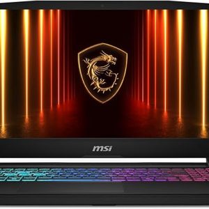 msi Katana 15 HX 15.6” 165Hz QHD+ Gaming Laptop: Intel Core i9-14900HX, NVIDIA Geforce RTX 5070, 32GB DDR5, 1TB NVMe SSD, RGB Keyboard, Win 11 Home: Black B14WGK-016US