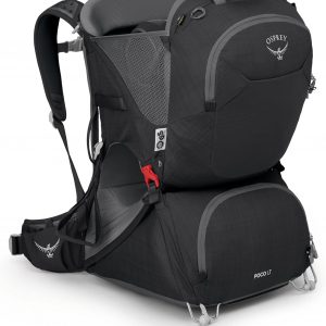 Osprey Poco LT Lightweight Child Carrier Backpack - Compact, Travel-Ready Kid Carrier with Sunshade and Adjustable Fit - Lightweight, Comfortable Hiking Carrier for Toddlers