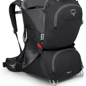 Osprey Poco LT Lightweight Child Carrier Backpack - Compact, Travel-Ready Kid Carrier with Sunshade and Adjustable Fit - Lightweight, Comfortable Hiking Carrier for Toddlers