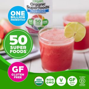 Superalimentos orgánicos Orgain, 2 sabores, 0.62 libras, 1 unidad