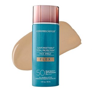 Colorescience Protector facial de protección total Flex SPF 50, 1.8 fl. oz.