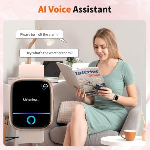 2026 Upgraded Smart Watch Alexa Built-in【1.83" HD Touchscreen】【BT5.3 Call, 100+ Sports Modes & IP68 Waterproof】 Fitness Tracker 24/7 Heart & Sleep Monitor for Android iOS Men Women