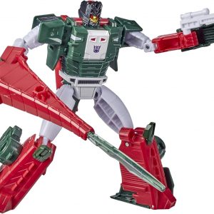 Transformers Bumblebee Cyberverse Adventures Ultra Class Skullcruncher Action Figure - Combines with Energon Armor to Power Up, for Kids Ages 6 and Up, 6.75-inch, Red