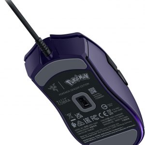 Razer Cobra Gengar Edition - Mouse ligero para juegos con cable - Sensor de 8500 DPI - 2.05 oz - Interruptores ópticos de ratón de 3ª generación - Iluminación Chroma - Cable Speedflex - PC/MAC |