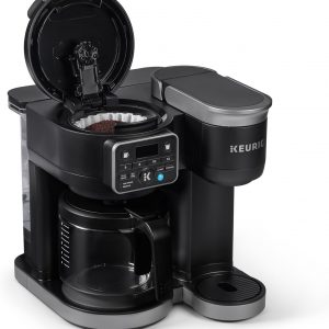 Keurig K-Duo Hot & Iced Single Serve & Carafe Coffee Maker, MultiStream Technology, 72oz Reservoir (Gen 2)