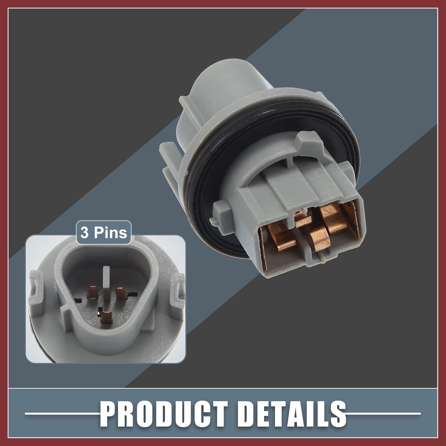 Soporte para bombilla de señal de giro 26243-9B91A 262439B91A para Nissan Altima 2009-2022 para Nissan Rogue 2014-2022 Reemplazo de piezas