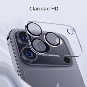 Ailun Paquete de 3 protectores de lente de cámara para iPhone 17 Pro Max, vidrio templado, dureza 9H, Ultra HD, antiarañazos, compatible con fundas, no afecta las tomas nocturnas (no para iPhone 17/17 Pro/iPhone Air)