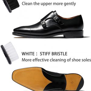 Electric Shoe Cleaner Brush, Electric Shoe Polisher Brush Shoe Shiner Dust Cleaner Portable USB Leather Cleaner Care Kit for Leather Shoes Sneaker