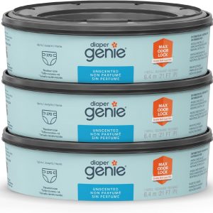 Repuesto de pañales Diaper Genie de Playtex, 270 unidades (paquete de 3), X0039500, 3, 3