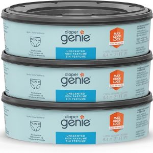 Repuesto de pañales Diaper Genie de Playtex, 270 unidades (paquete de 3), X0039500, 3, 3