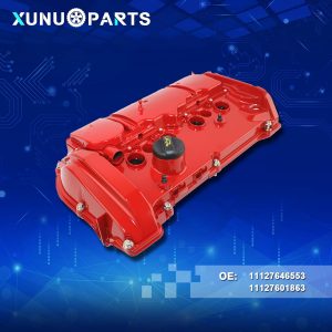 N13 Upgraded Aluminum Valve Cover Compatible with BMW 116i 316i 118i 120i N13B16A Replace# 11127646553 11127601863