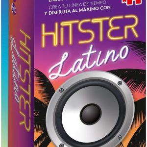 Jumbo Hitster - Latino, Fun Music Quiz Card Game, 2-10 Players - 300 Latin Music Hits - Great for Adult and Family Game Nights (US Edition)