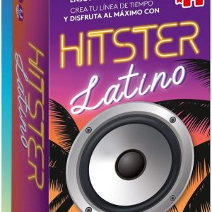Jumbo Hitster - Latino, Fun Music Quiz Card Game, 2-10 Players - 300 Latin Music Hits - Great for Adult and Family Game Nights (US Edition)