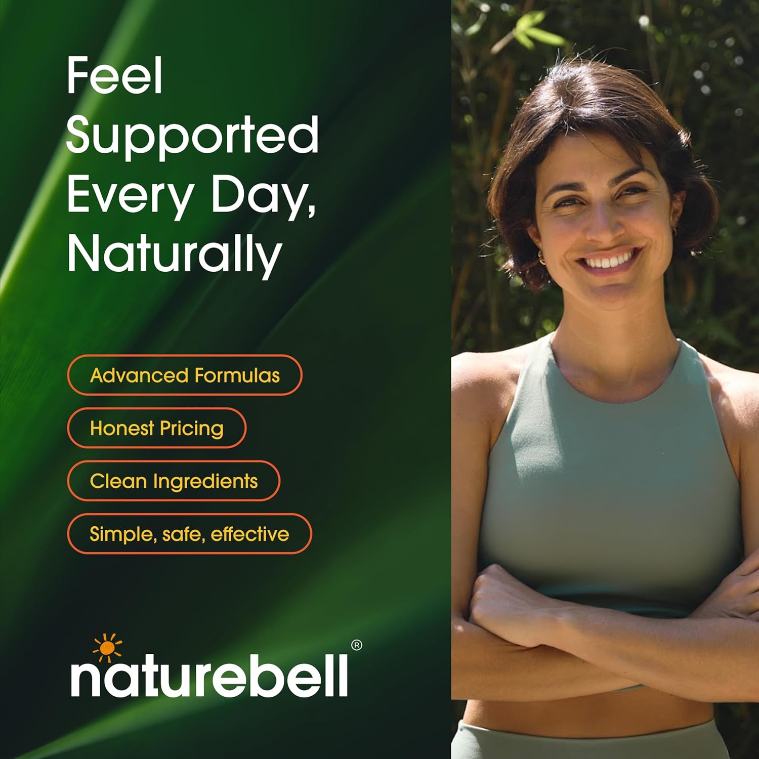 Suplemento de Berberina NatureBell 500mg | 300 Cápsulas Vegetarianas, 97% Berberina HCL Pura – Extracto de Raíz 5:1 – Basado en Plantas, Vegano, Sin OMG