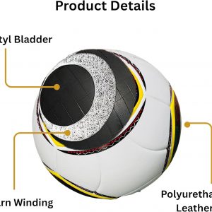 Pelota de fútbol oficial del Mundial de Sudáfrica 2010 – Edición auténtica tamaño 5, artículo de colección | Calidad de partido profesional | Edición limitada | Para exhibir o jugar