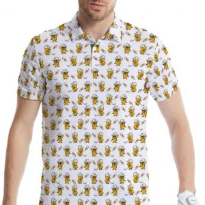 Mens Golf Shirts Golf Polo Shirts for Men Short Sleeve Polo Shirts Golf Gifts